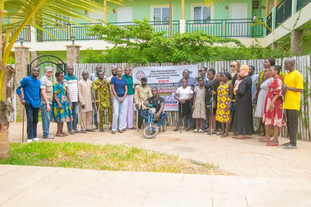 Stakeholders and participants at outreach event
