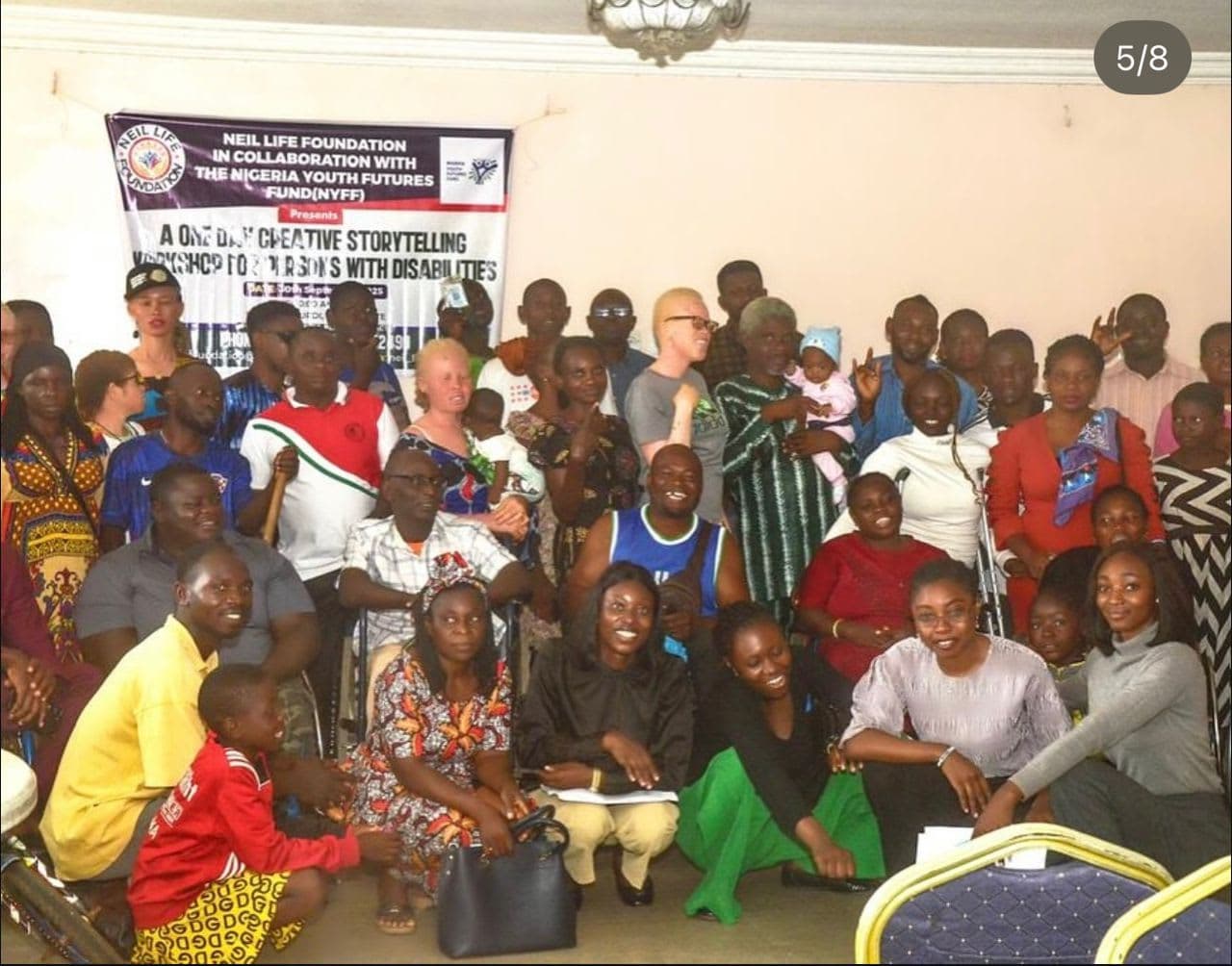 Youth advocates in workshop