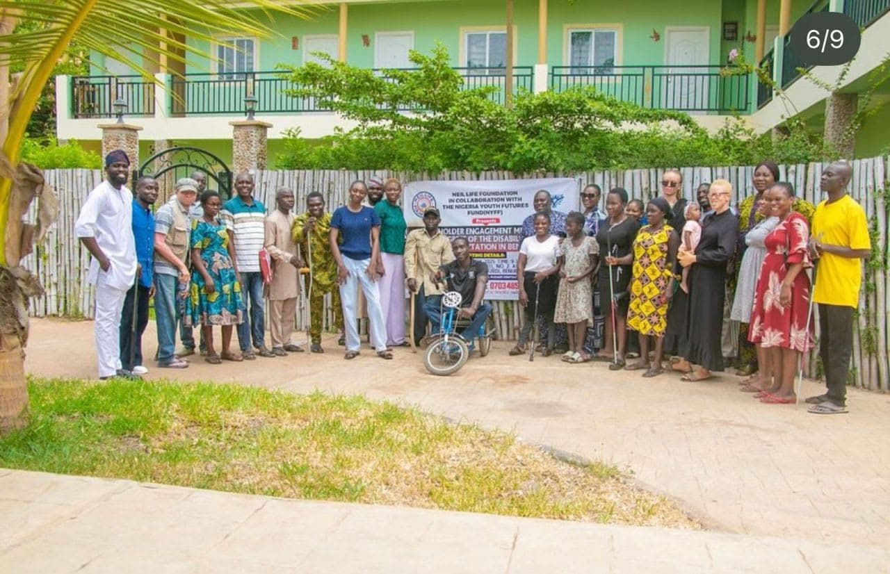 Stakeholders discussing Disability Act implementation