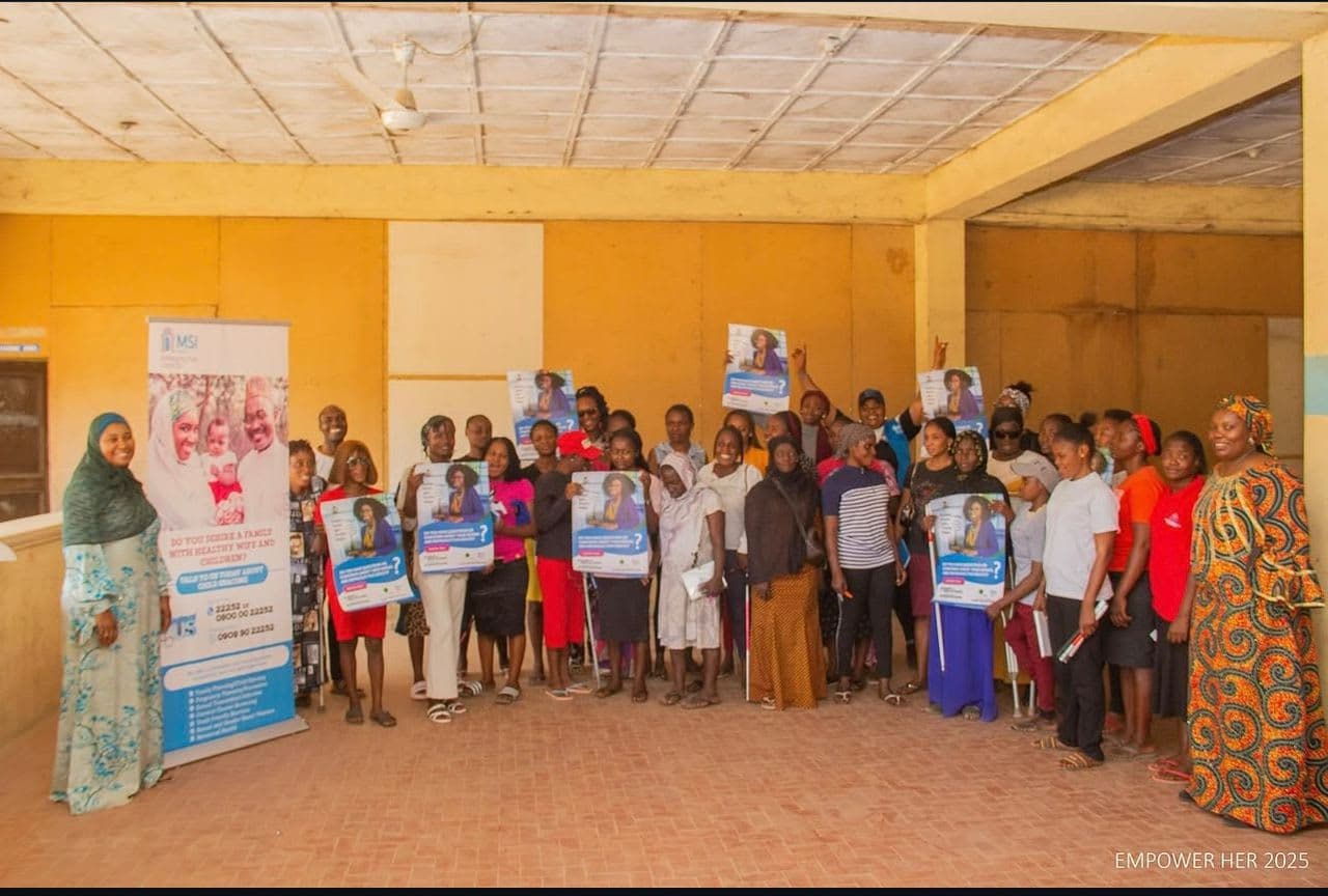 Empower Her event participants at University of Jos